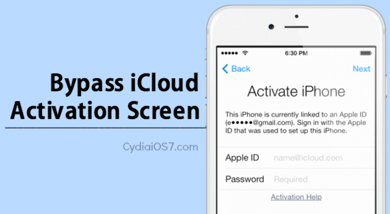 icloud activation bypass